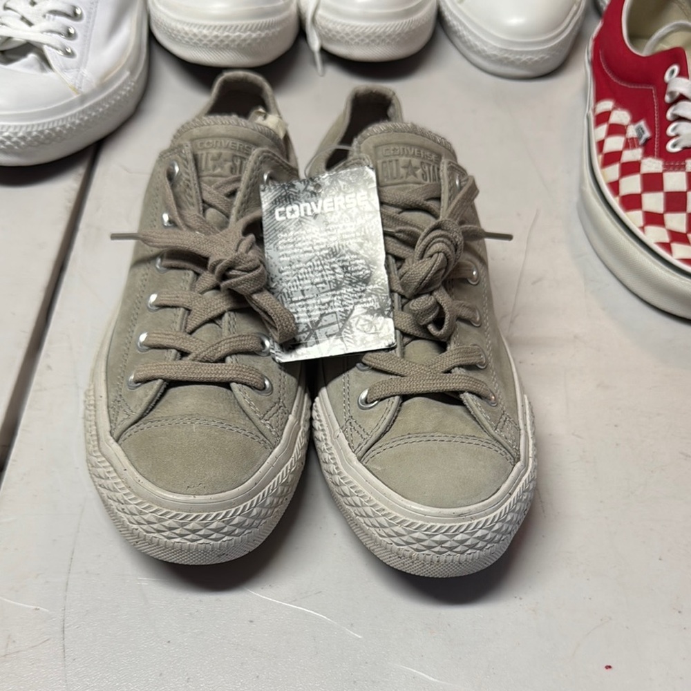 Converse Gray Women's Sneakers